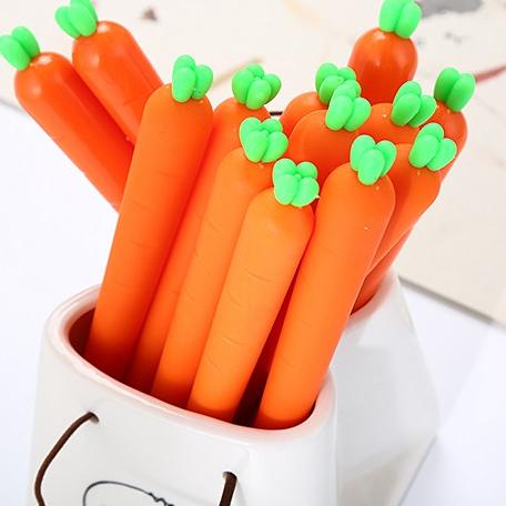 

Paling Istimewa 1 LUSIN PULPEN GEL MOTIF WORTEL / PULPEN AIR BENTUK WORTEL CARROT LUCU FS PP02