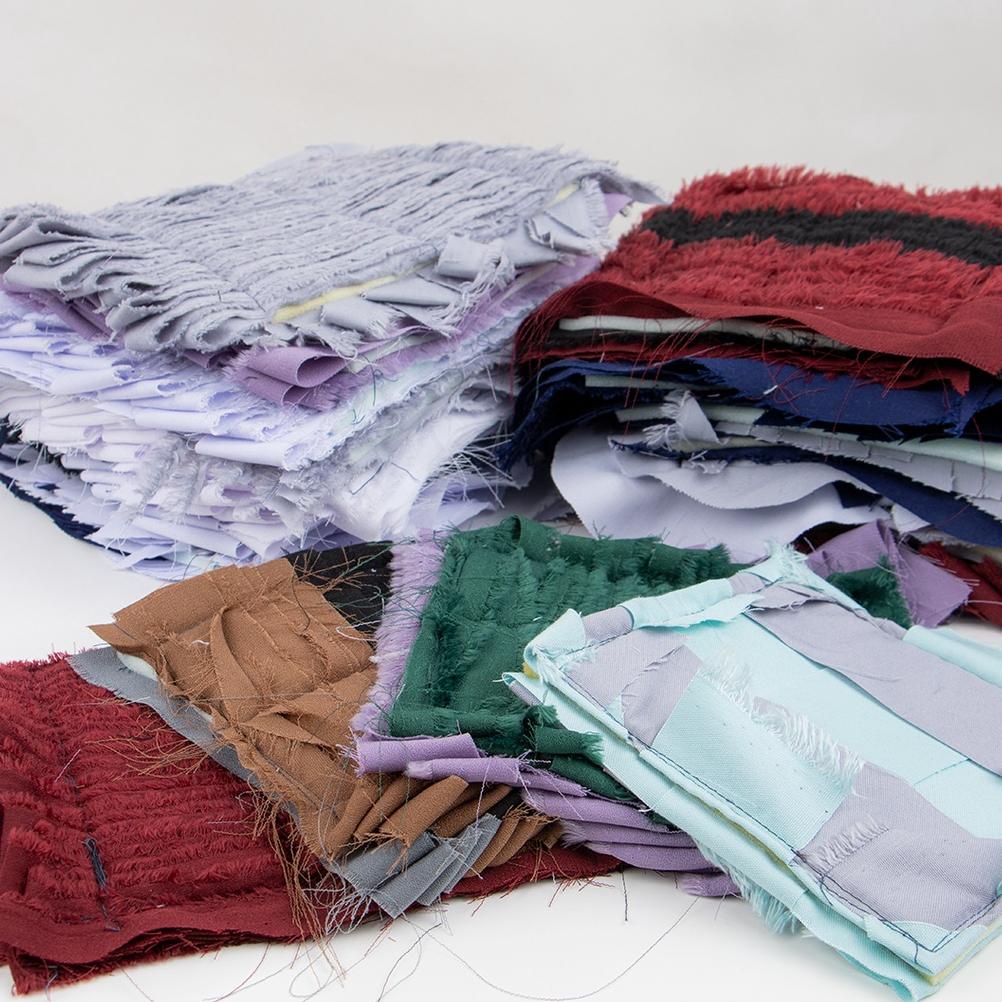 New [Gratis Mini Gold] Lap Cempal Dapur Tatakan Anti Panas Kain Sisa Majun