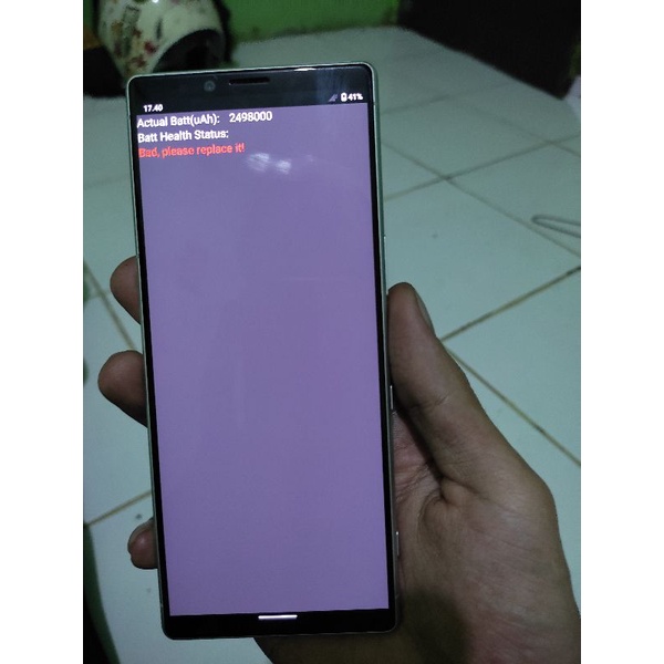 SONY XPERIA 1 SECOND UNIT ONLY 6/64