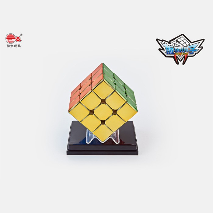 Rubik 3x3 Cyclone Boys 3x3 Metallic Stickerless