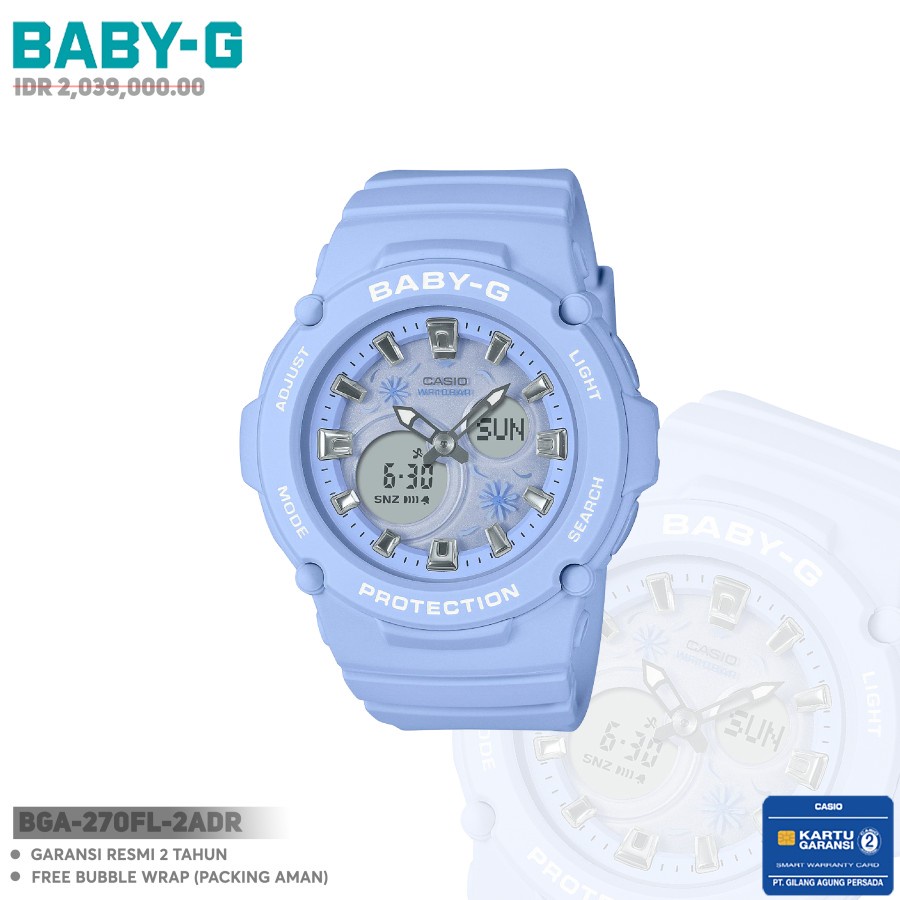 Casio Baby-G BGA-270FL-2ADR Original