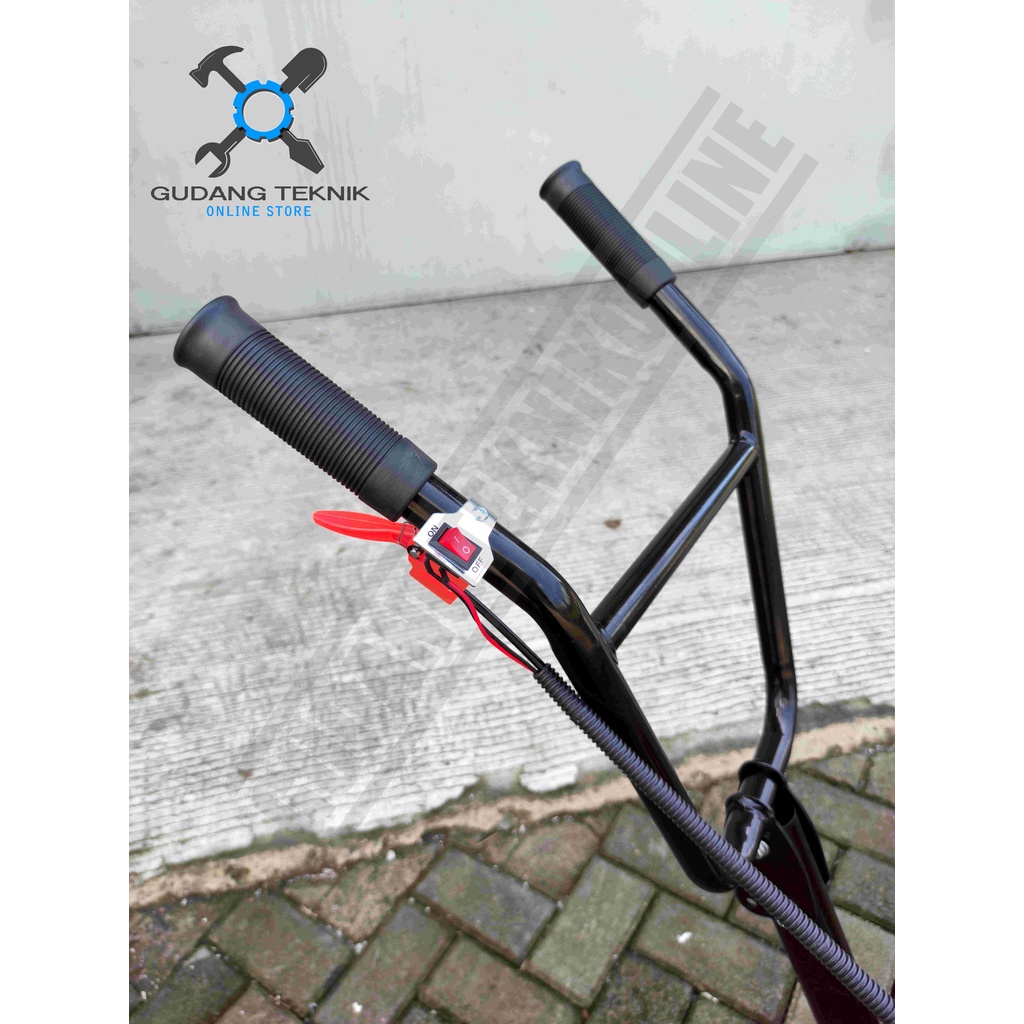 Mesin Potong Rumput Dorong 4T MATRIX ST435 / Mesin Pemotong Rumput Brush Cutter Bensin 4 Tak Lawn Mower ST 435 ST-435 MATRIX