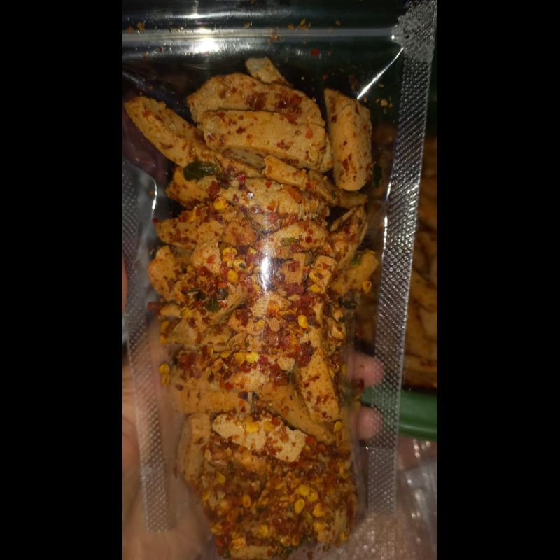 

Basreng Stik Pedas Asin Gurih Daun Jeruk 100 gram