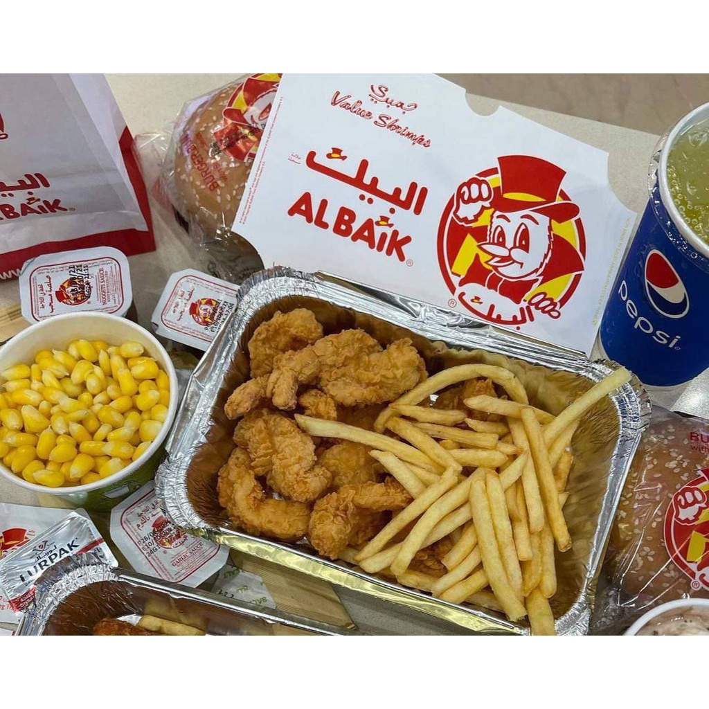 

Albaik Value Shrimp Meal