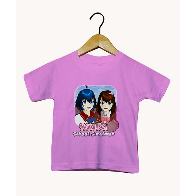 Kaos Anak Sakura School Simulator