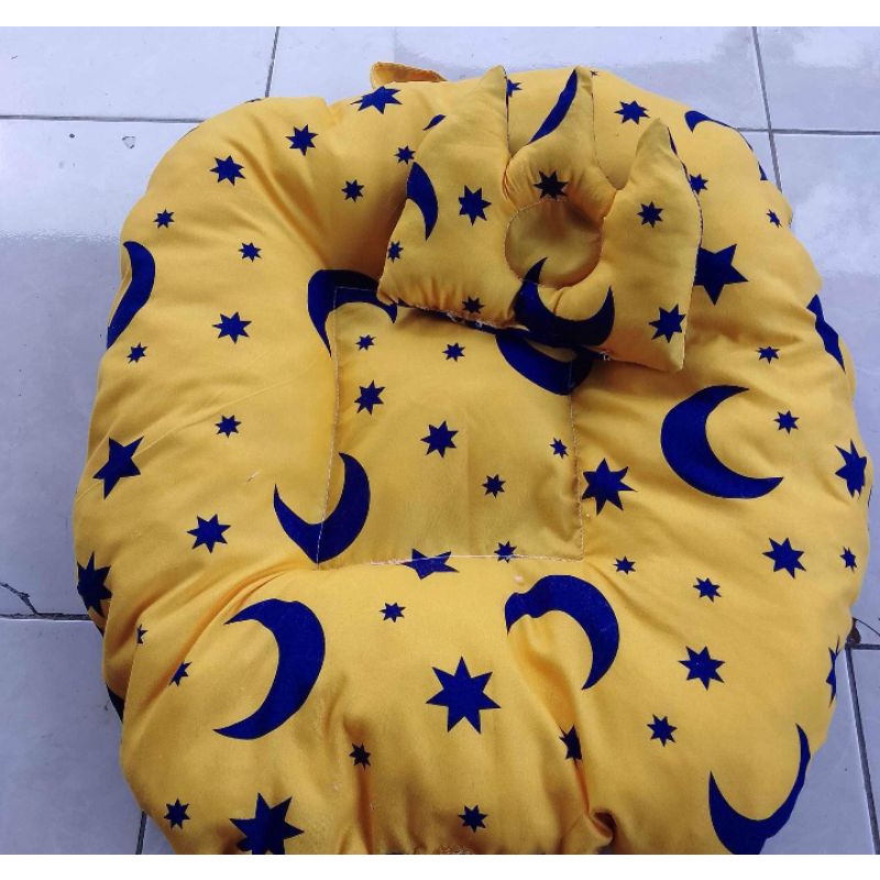 (BIG PROMO) SOFA BAYI KARAKTER MULTIFUNGSI/SOFA BAYI KARAKTER/TEMPAT TIDUR BAYI/SOFA BAYI FREE BANTA