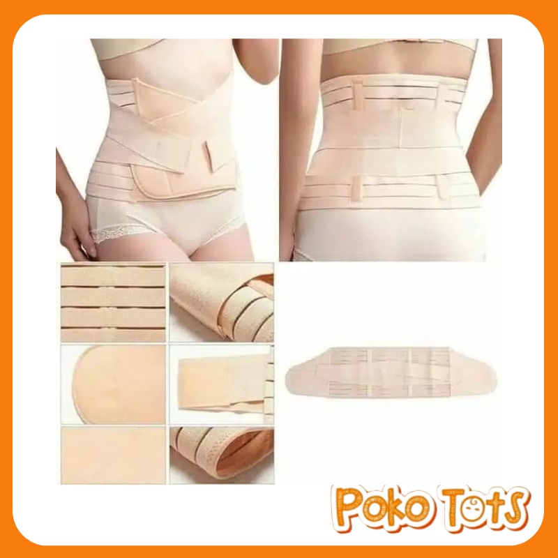 Sorex Slimming Corset Stagen 8052 Korset Penyangga Perut Ibu Pasca Melahirkan Corset Sorex WHS