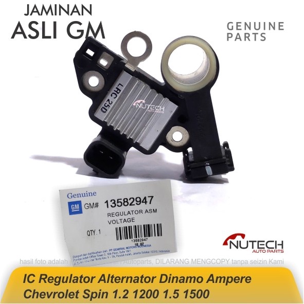IC Regulator Alternator Dinamo Ampere Chevrolet Spin 1.2 1.5 Ori GM