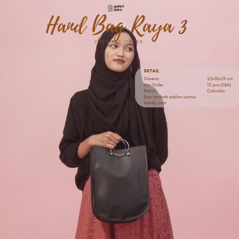 (12pcs) Hand Bag Raya 3/Eid Hampers/Hampers Lebaran