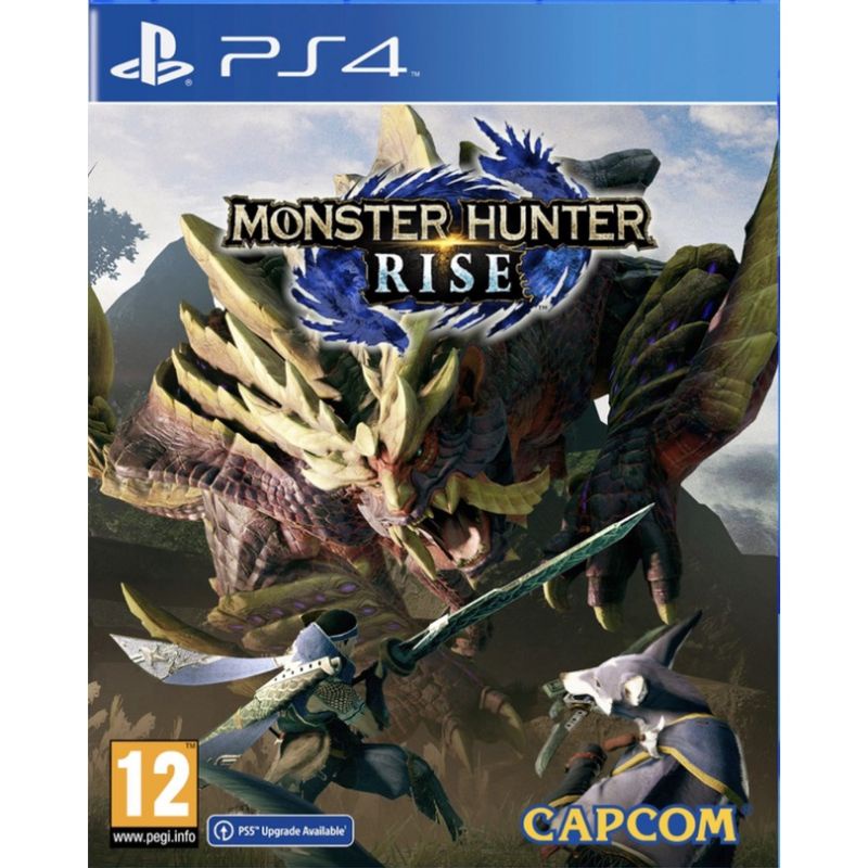 Monster Hunter Rise (PS4 & PS5)Digital Download