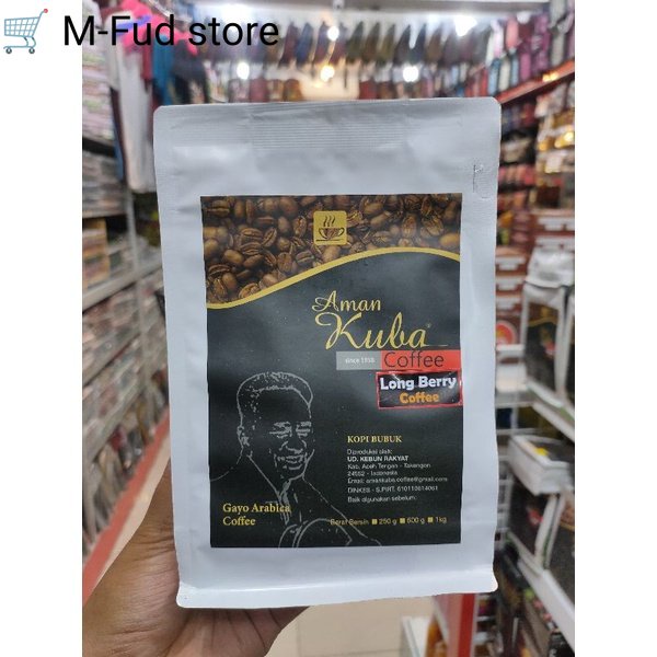 

Aman Kuba kopi long berry | kopi Arabika Gayo asli