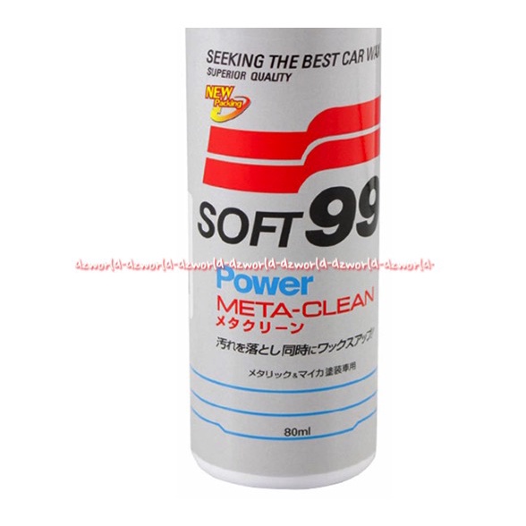 Soft 99 Power Meta Clean Seeking The Best Car Wash Sabun Cuci Pembersih Mobil Meta Clean Cairan Pembersih Sabun Cuci Mobil