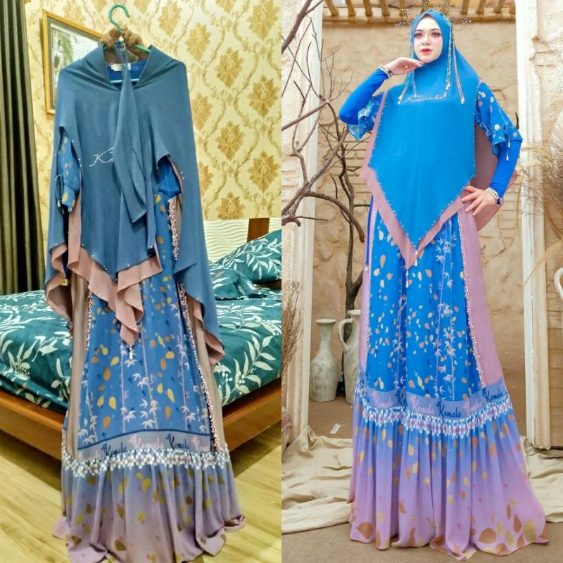 PL Prelove Gamis Kameela Kemala Hijabku