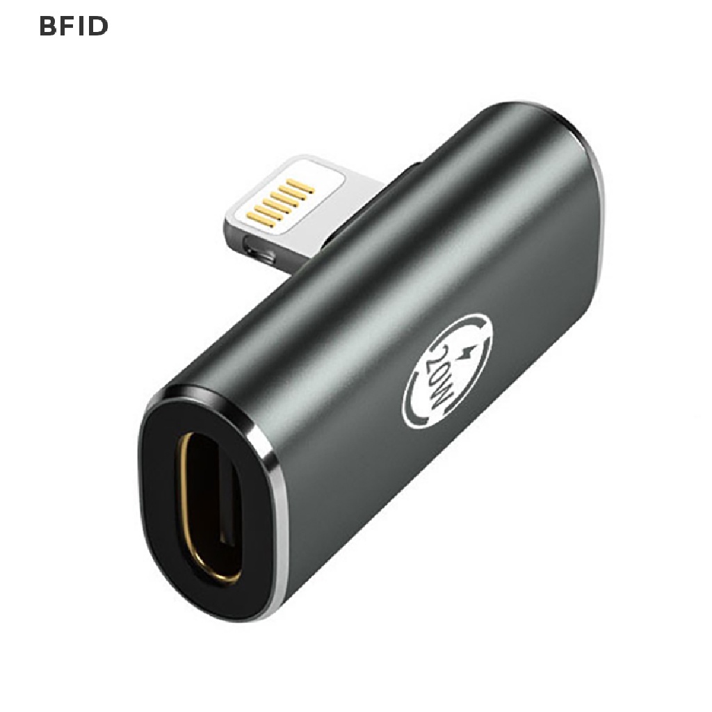 [BFID] Adaptor Multi Fungsi Tipe-C Female To Lightning Male 20W Pengisian Cepat Adaptor Ponsel Ios Adapter Fast Charging Transfer Data Extension Converter Untuk iPhone 11iphon