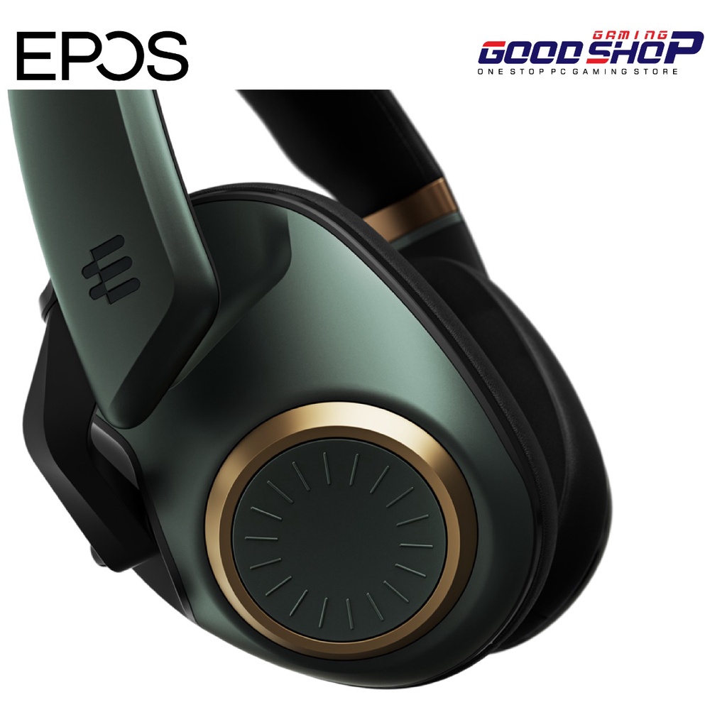 EPOS H6 PRO CLOSED - Closed Acoustic Gaming Headset