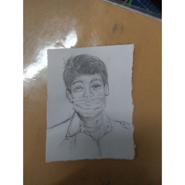 

sketsa wajah realis/arsir