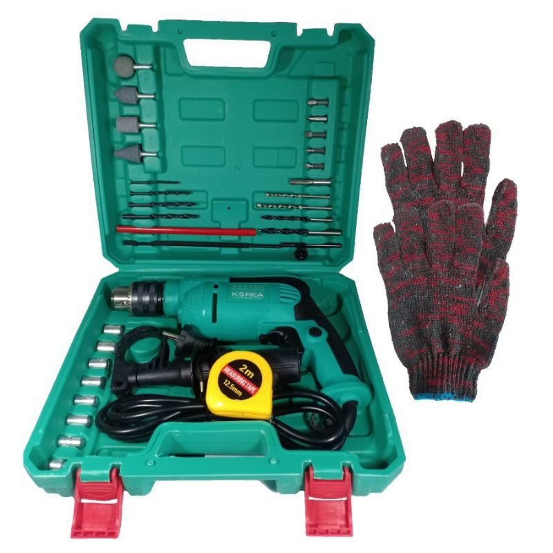 NRT-PRO MESIN BOR TEMBOK BETON SET NRT-PRO 500HD BOR IMPACT DRILL NRT-PRO KORE TECHNOLOGY