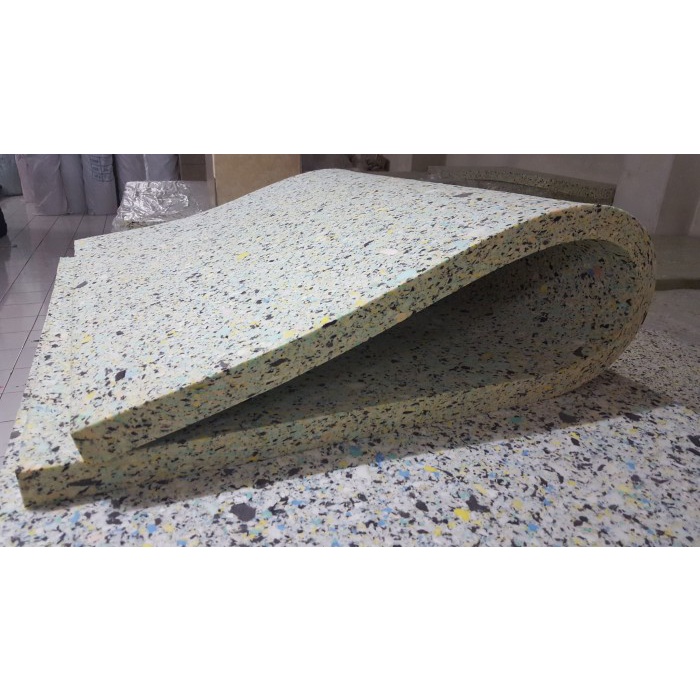 Terapi Busa Rebonded 90 (Rebonded Foam) - Matras, Peredam Suara, Kasur Terapi