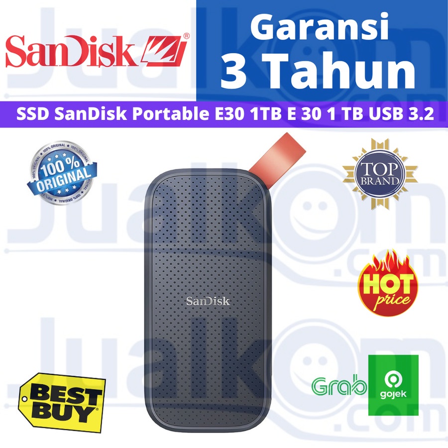 SanDisk Portable SSD E30 1TB E 30 1 TB USB 3.2 Original