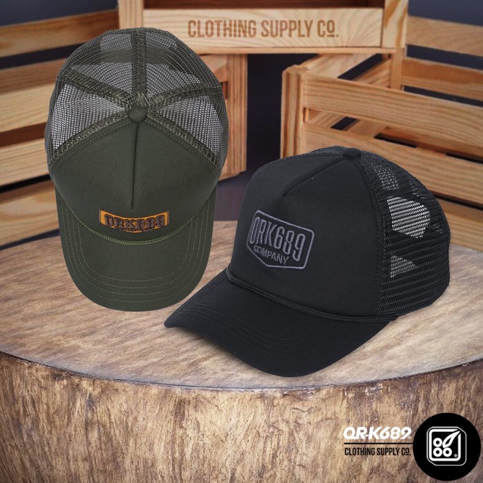 Topi Ork689 Topi Jaring Original Trucker Orkco
