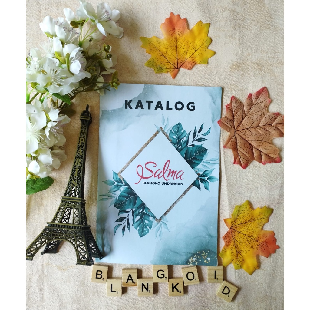 Katalog Blanko Undangan Salma Murce