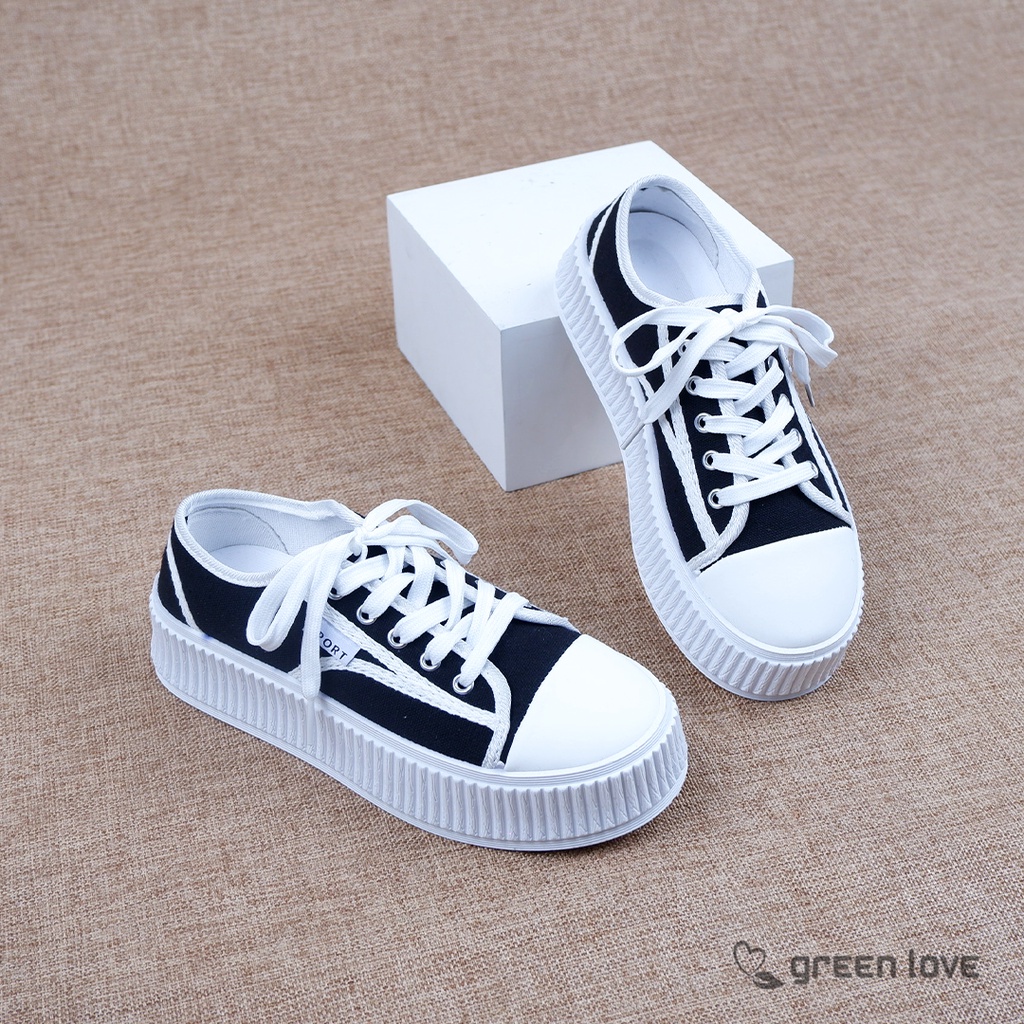 Green Love Sepatu Sneakers SAMANTHA