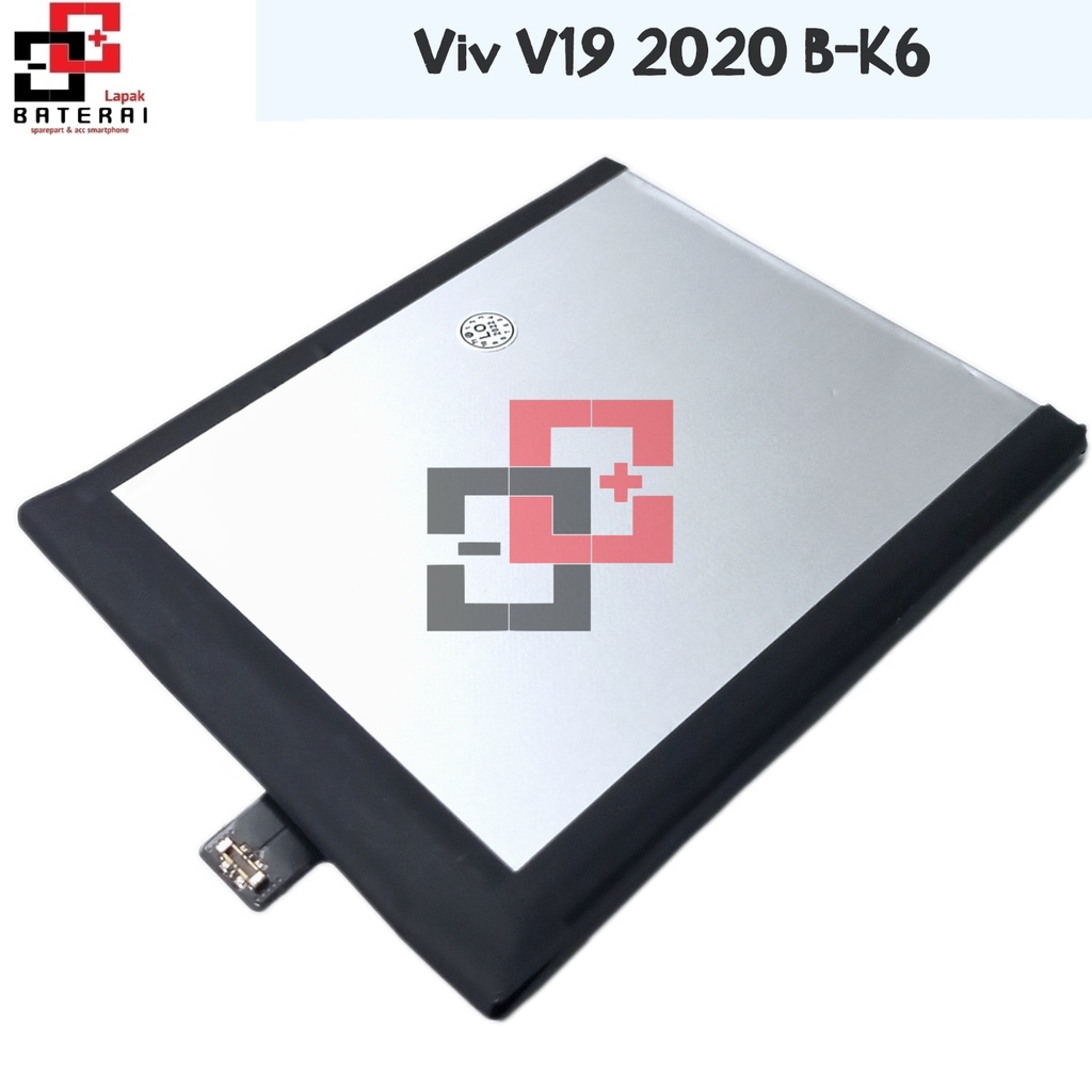 Log on - B-K6 Vivo V19 / V17 1919 Double IC Battery Baterai Batre