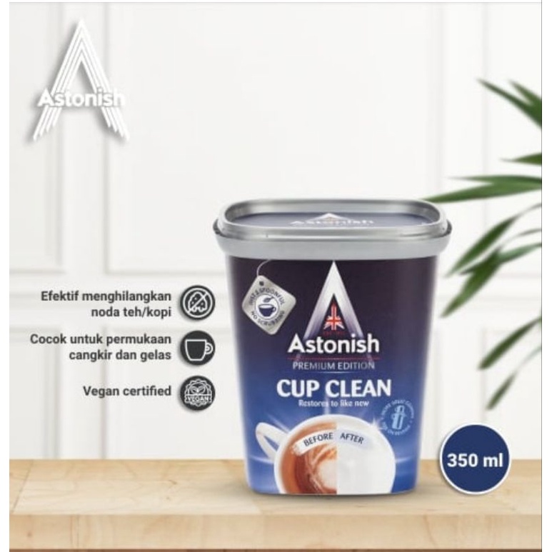 Astonish 350 Gr Premium Cup Clean