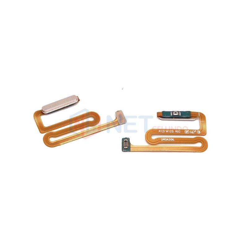 Flexibel Fingerprint Samsung A12 Flexible Sidik Jari Power On off