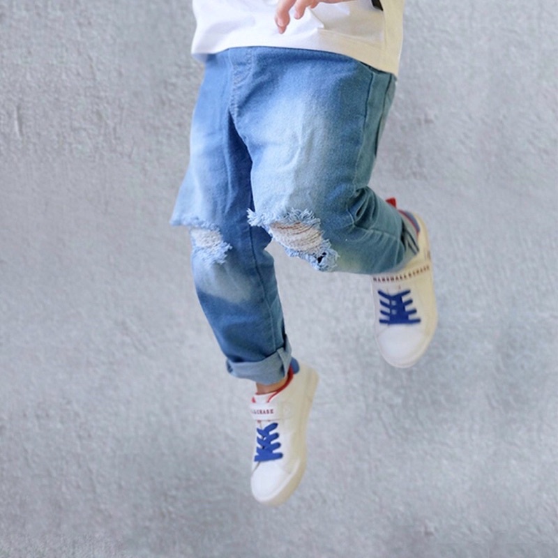 RACHIDKIDS / JEANS ANAK RIPPED PANJANG