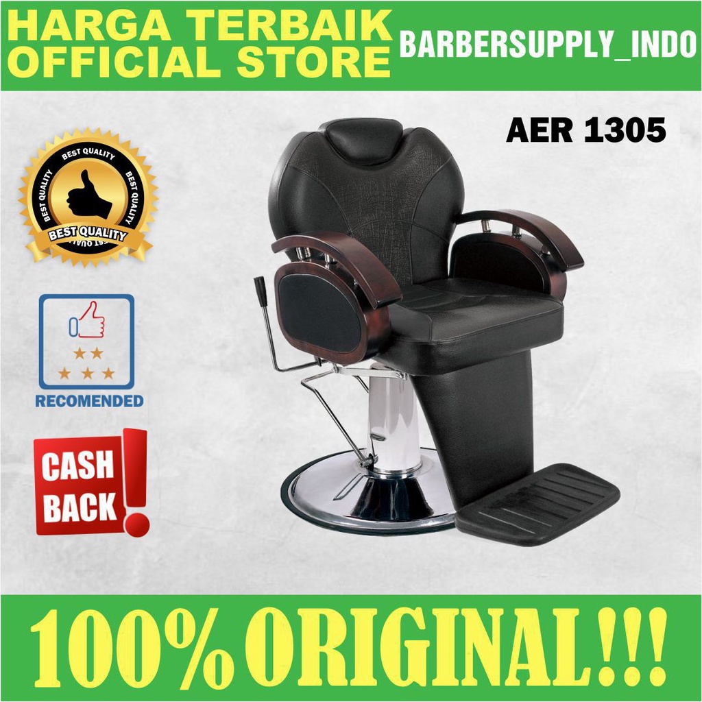 KURSI BARBER SHOP HIDROLIK KURSI BARBERSHOP SALON AER 1305