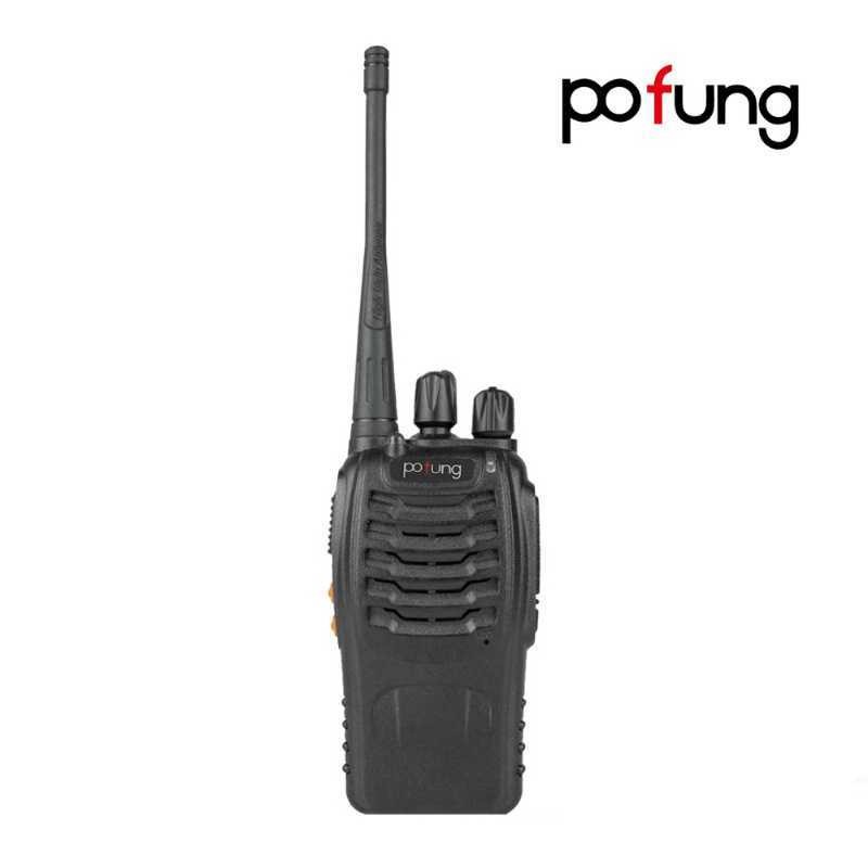 HT Walkie Talkie Pofung BF 888s Handy Talkie Radio Komunikasi