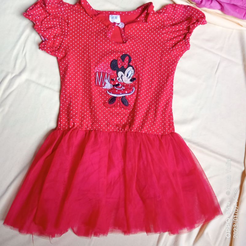 dress anak h&m