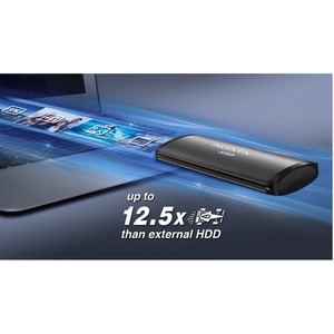 ADATA SE760 256GB USB 3.2 External SSD USB C