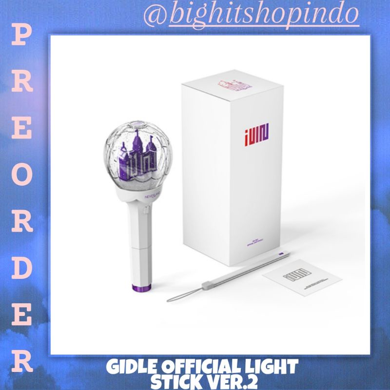 [PO] GIDLE OFFICIAL LIGHT STICK VER.2 // LIGHTSTICK GIDLE VER2 // GIDLE LIGHTSTICK VER2