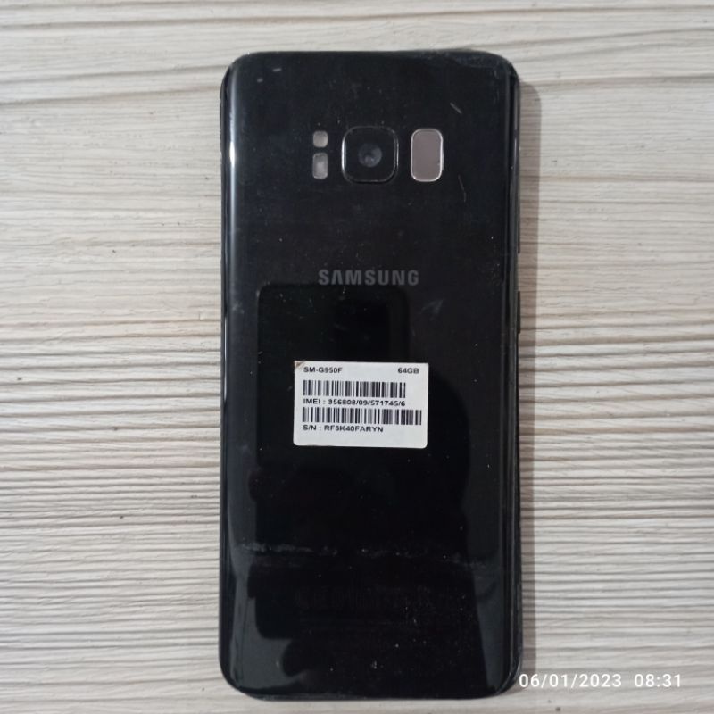 mesin Samsung galaxy s8 normal