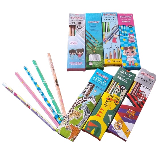

Jual Pencil kayu Kayagi 2B @ 1 Pcs murah-terbaik