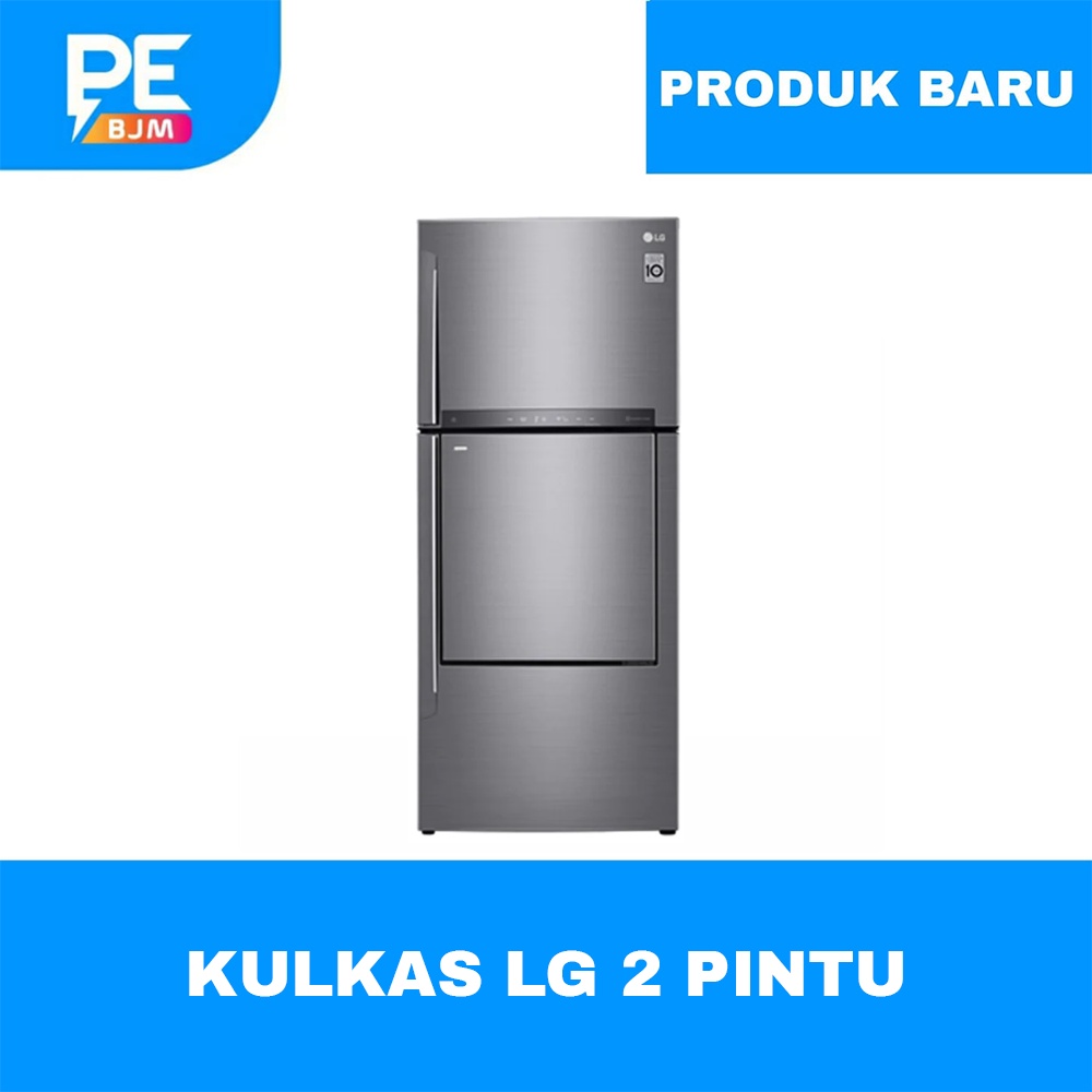 KULKAS LG 2 PINTU GN-A702HLHU GARANSI RESMI KIRIM INVOICE