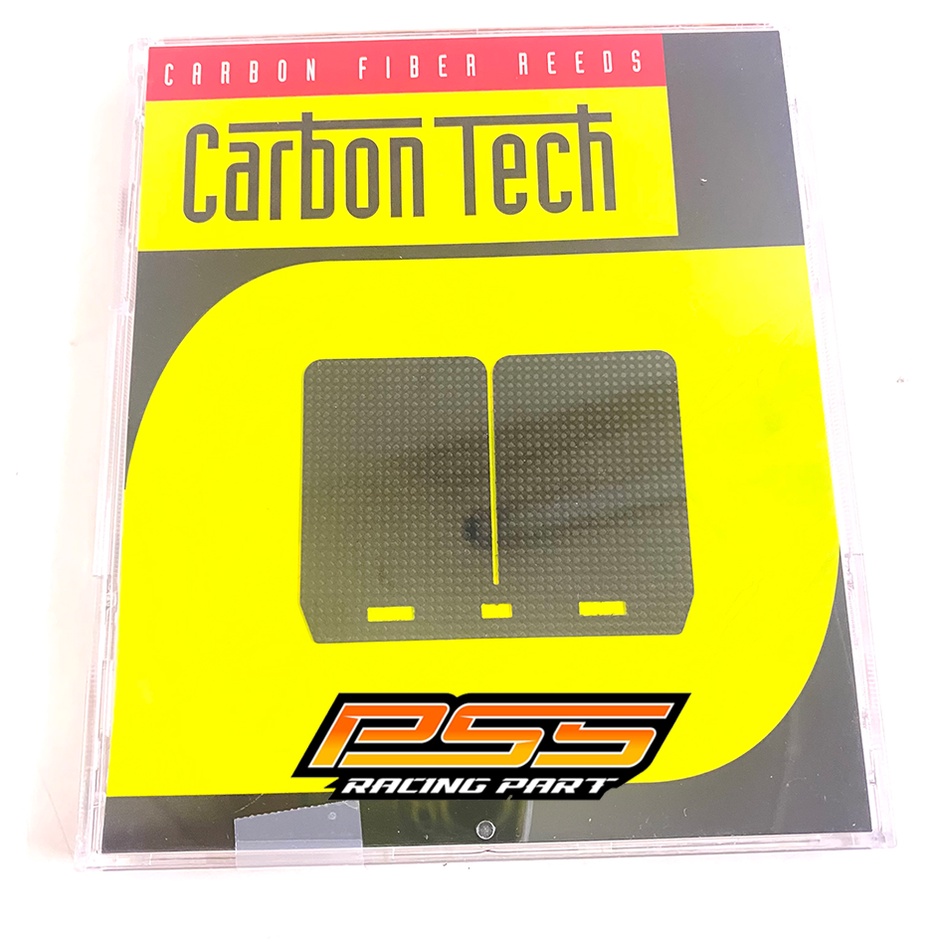 DAUN LIDAH MEMBRAN KARBON CARBON VFORCE 3 NINJA R RR BOYESEN CARBON TECH ORIGINAL