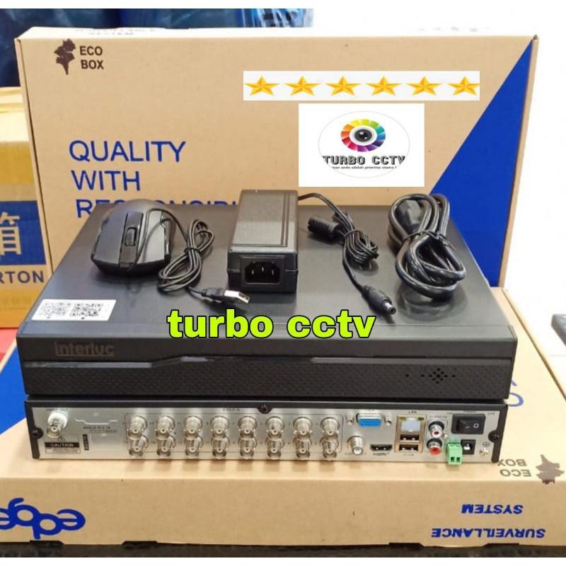 Dvr 16 Ch Edge 5Mp Uhk 2560P Berkualitas Best Seller