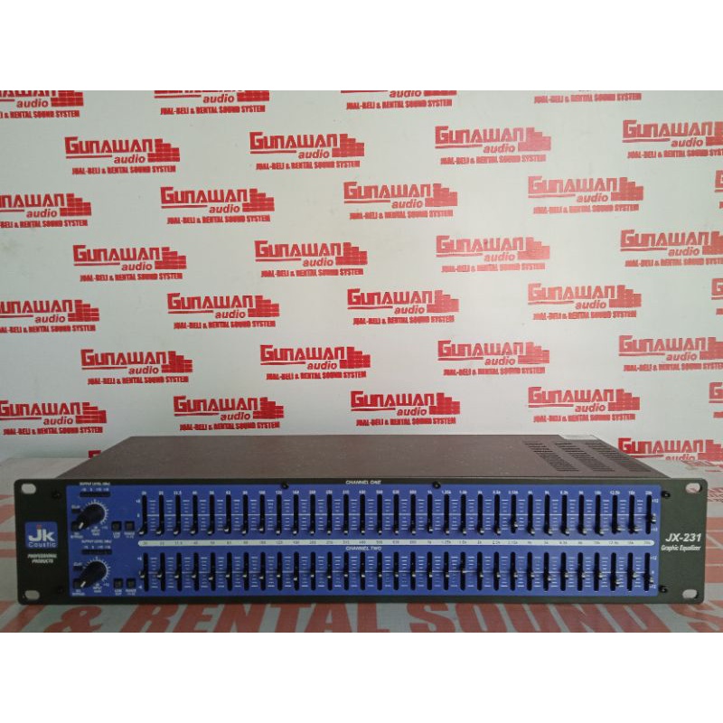 equalizer JK COUSTIC JX-231