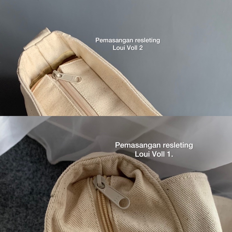 Loui Slingbag Kanvas Unisex