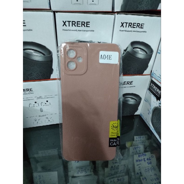 Softcase Samsung A04E Samsung M04 Silikon Casing Case Macaron Pelindung Pro Camera