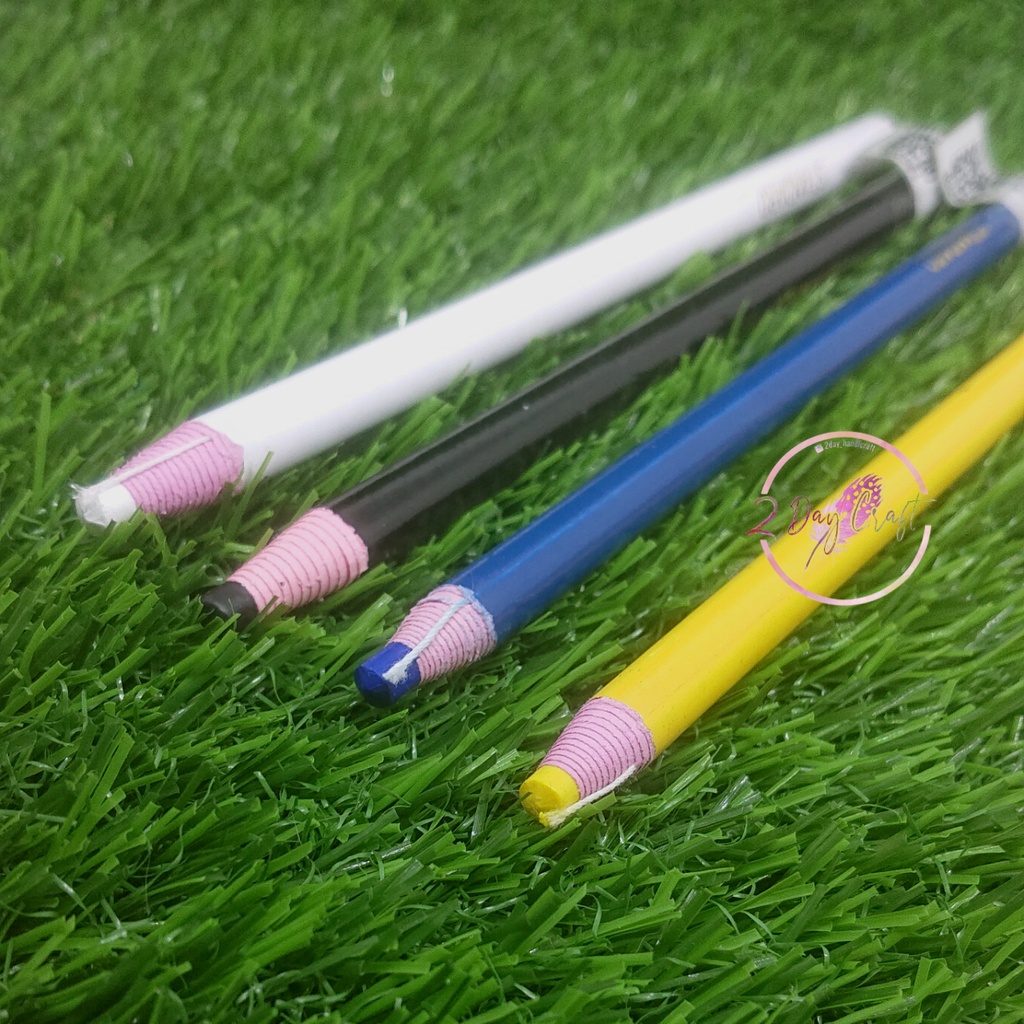 

Pensil Kain / Pensil Bahan / Pensil Kaca / Pencil Glass / Pensil Kapur