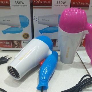 Hair Dryer Lipat Original Nova / Alat Pengering Rambut Murah 350W / Hairdryer