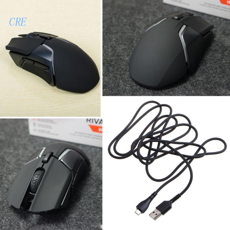 Cre 1.8m USB Mouse Cable Kabel Pengisian Garis Tikus Untuk Saingan 6006 650 Mouse Pengganti Part Perbaikan Aksesori