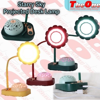 Lampu Meja Belajar kode UP180 Desk Lamp Model Bunga LED Lucu / Lampu Tidur atau Lampu Belajar