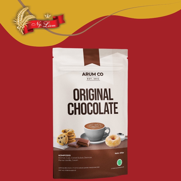 

ARUM CO Bubuk Minuman Instant - Original Chocolate 500 gr