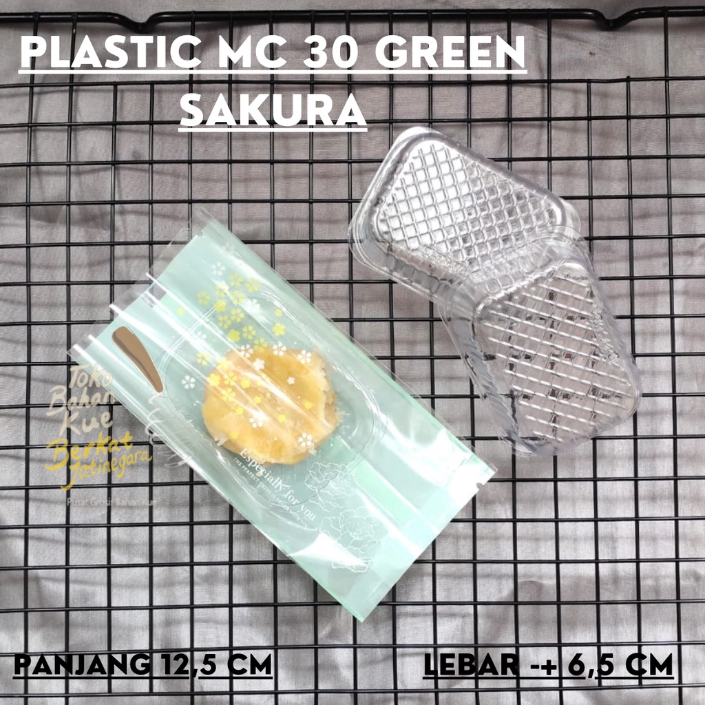 PLASTIC MOONCAKE ISI 100 PCS / PLASTIC MC 30