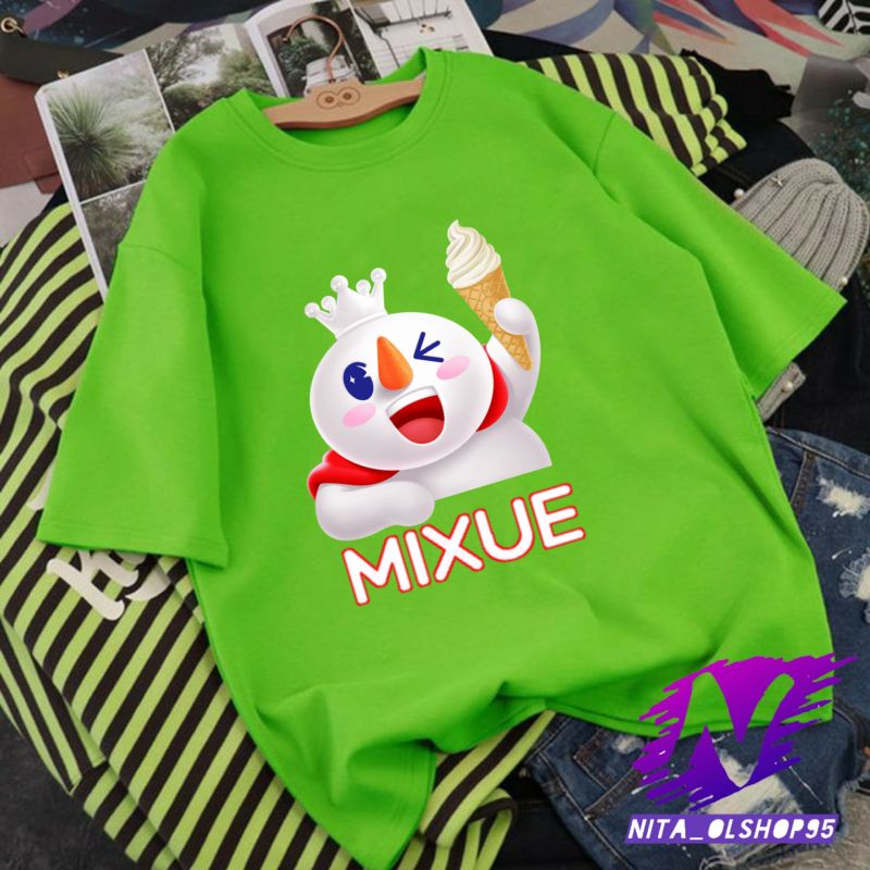 baju anak kaos anak mixue